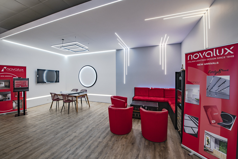 Showroom Novalux SVIZZERA